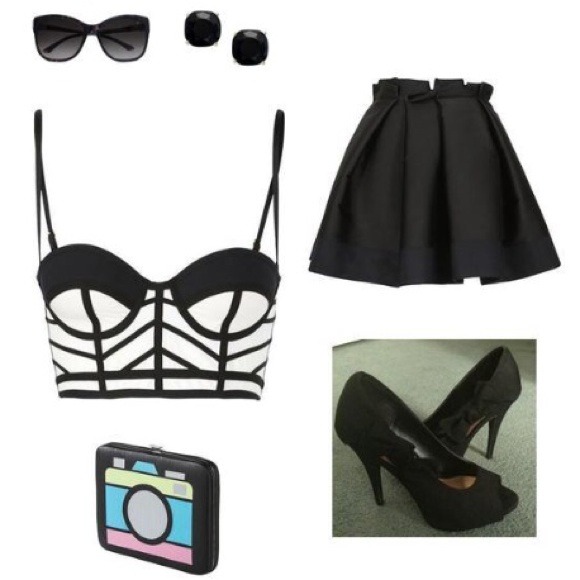 Xhilaration Shoes - 🎀Xhiliration bow peep toe pumps🎀