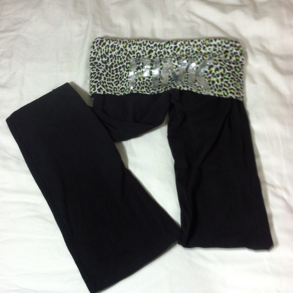 Victoria's Secret PINK Yoga Pants