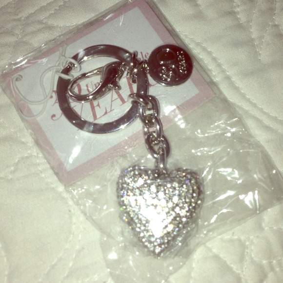 Heart keychain / purse charm