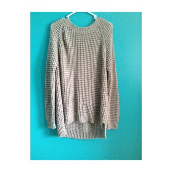 Cable Knit Sweater // Forever21