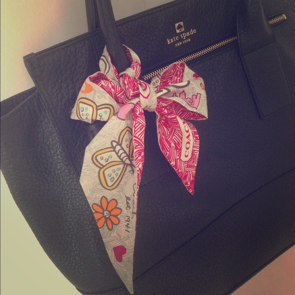 Silk Coach Scarf