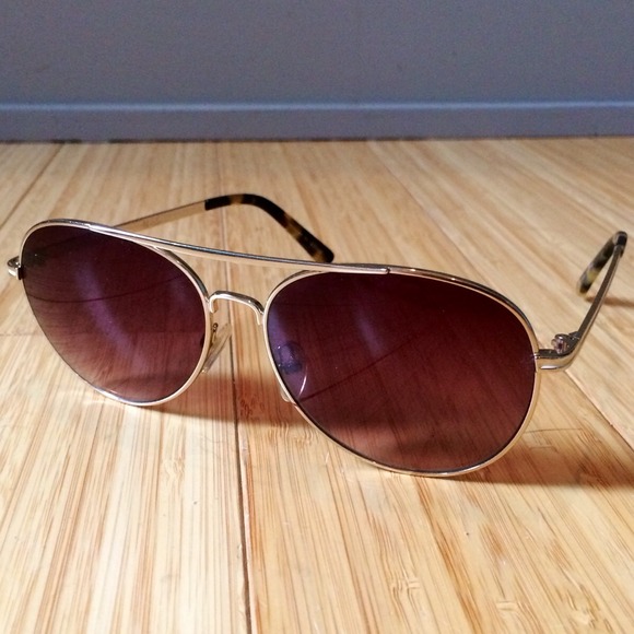 Anthropologie Aviator Sunglasses