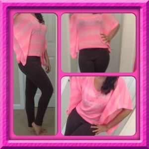 Beautiful Knit Neon Top!