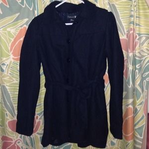 Forever 21 Pea Coat Forever 21 Pea Coat