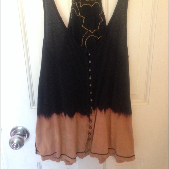 SUMMER SALE!!☀️☀️☀️Free people dip died tank