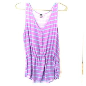 Roxy striped tank top
