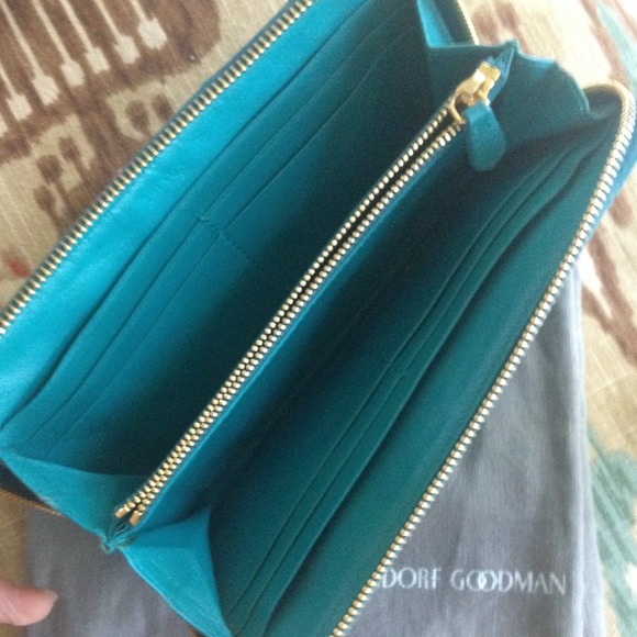 Prada Turquoise Wallet! - Picture 3 of 4