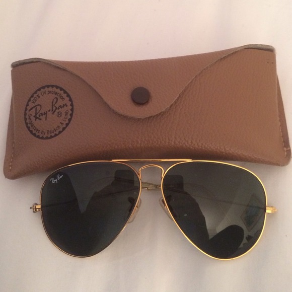 Authentic vintage ray bans