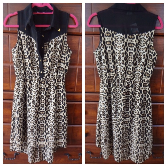 Sassy & chic cheetah top - Picture 2 of 4