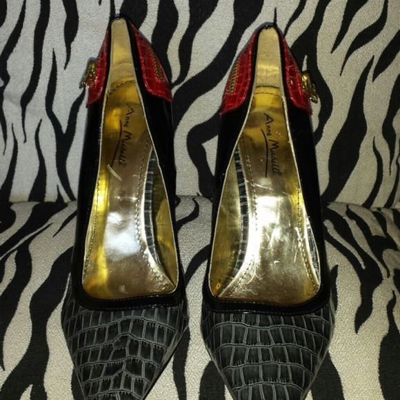 Anna Michelle high heels