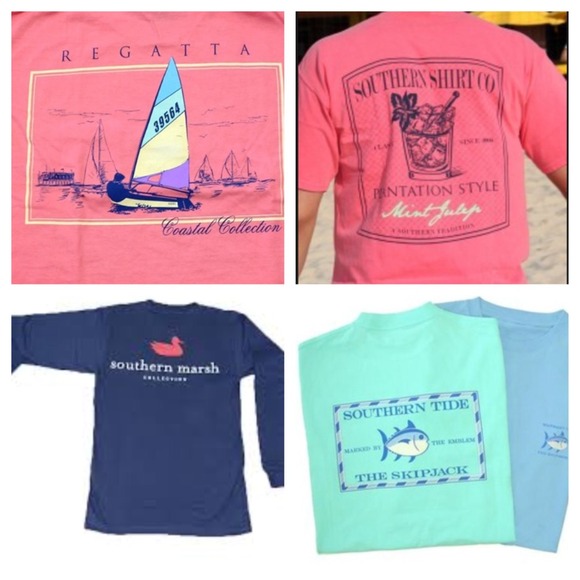 LOOKING for these brands/ shirts?? in S,M - Picture 2 of 4