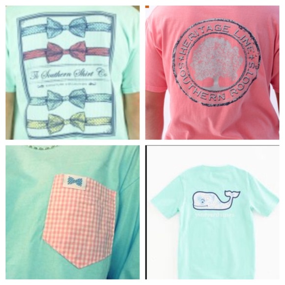 LOOKING for these brands/ shirts?? in S,M - Picture 3 of 4