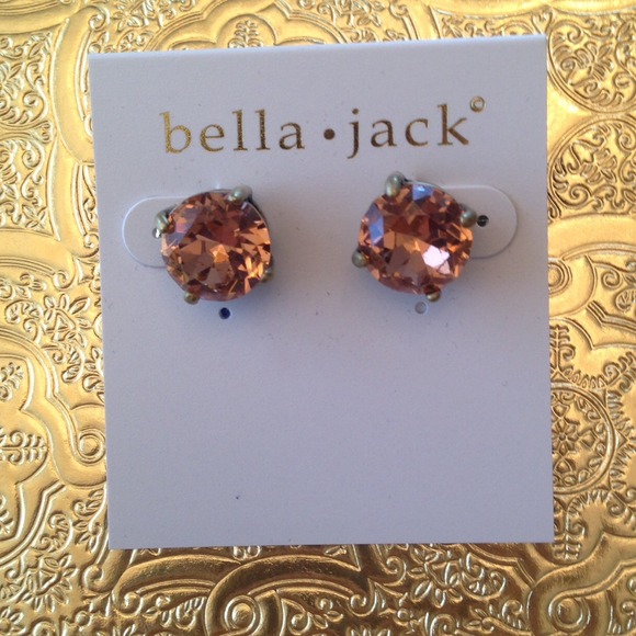 Jewelry - gumdrop earrings and silver Buckle bracelet