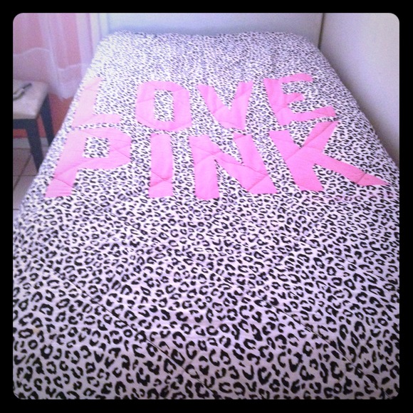 Victoria secret bed cover