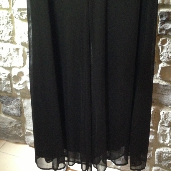 🎄Sale🎄🎉HP 9/6 🎉 Dressy Palazzo   Black Pants