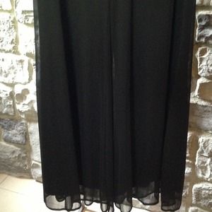 🎄Sale🎄🎉HP 9/6 🎉 Dressy Palazzo   Black Pants