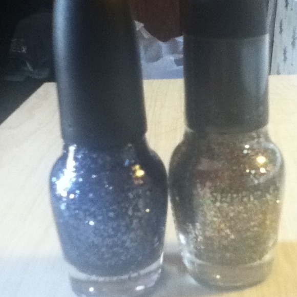 Glitter nail polish OPI by SEPHORA