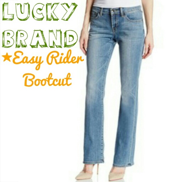Lucky Brand Easy Rider Bootleg Long sz 8/29