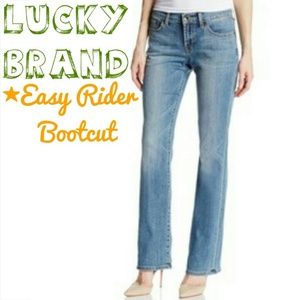 Lucky Brand Easy Rider Bootleg Long sz 8/29