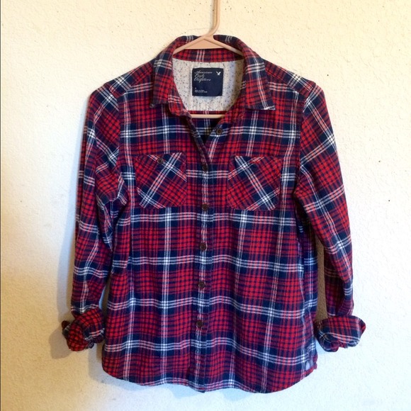 American eagle flannel. (Bundle price $22)