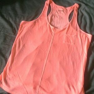 Arizona Pocket Racerback Tank NWOT