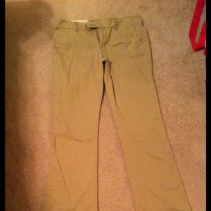 Khaki dress pants