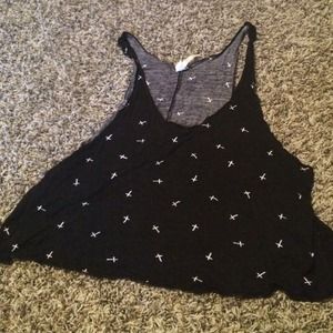 Crop Cross Tank
