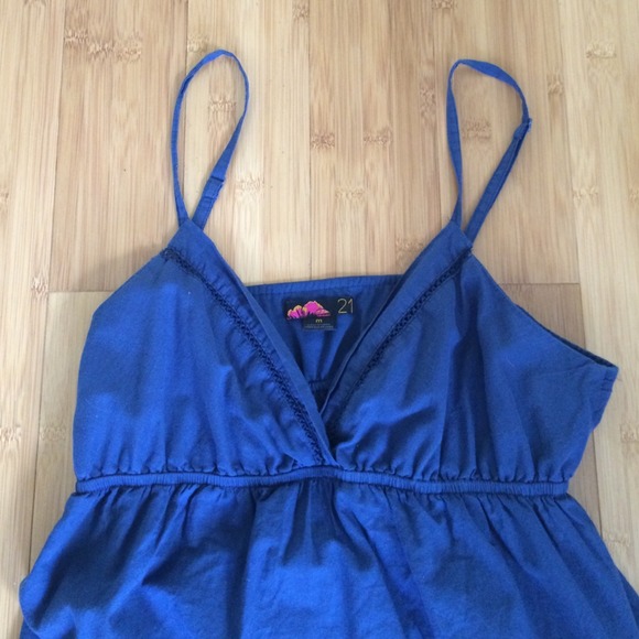 Bundled! 📦 // Navy apron dress - Picture 2 of 3