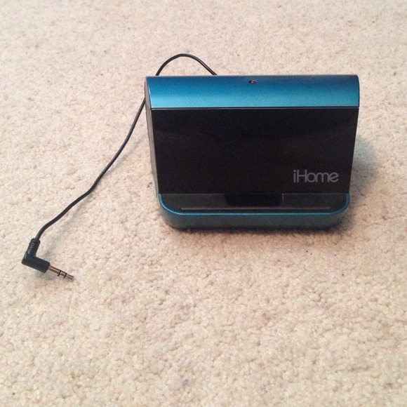 Blue ihome speaker