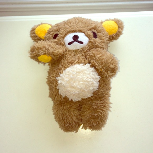 Teddy bear iPhone 4 case