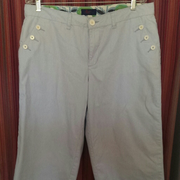 Cropped pants
