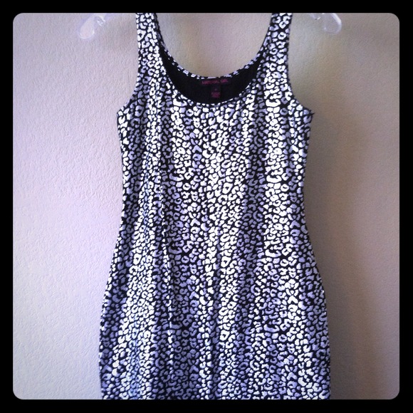 Metallic Body Con Dress from Material Girl