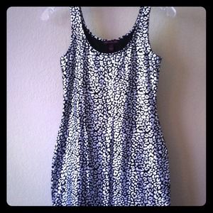 Metallic Body Con Dress from Material Girl