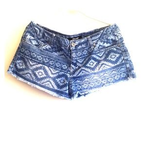 Tribal shorts