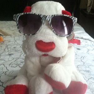 ✨Sparkly Zebra Print Sunglasses NWOT!✨