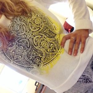 Super cute tribal sweatshirt