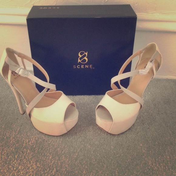 Cream Heels