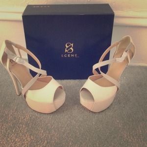 Cream Heels