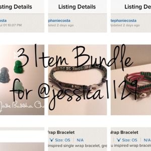 3 Item Bundle for @jessica1129