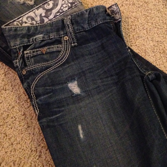 Guess jeans!