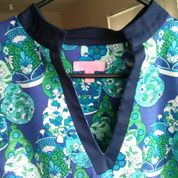 Lily pulitzer tunic