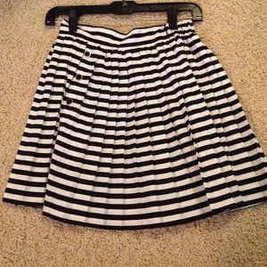 Stripped skirt