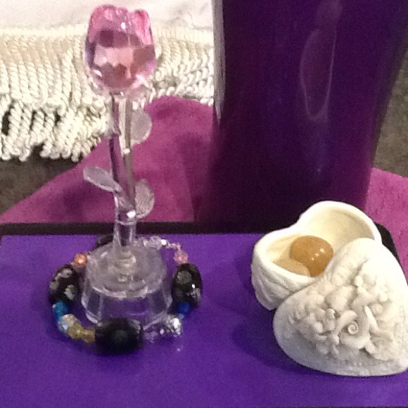 Hand Crafted Stone Bracelet