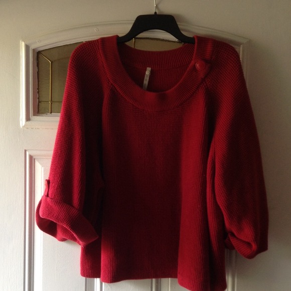 A red sweater size 2X