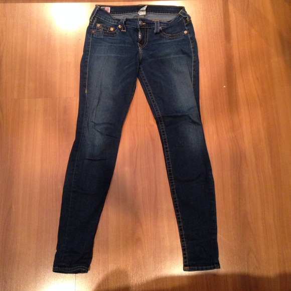 TRUE RELIGION SKINNY JEANS