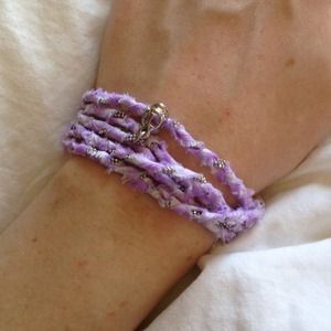 Dannijo Wyatt wrap bracelet/necklace