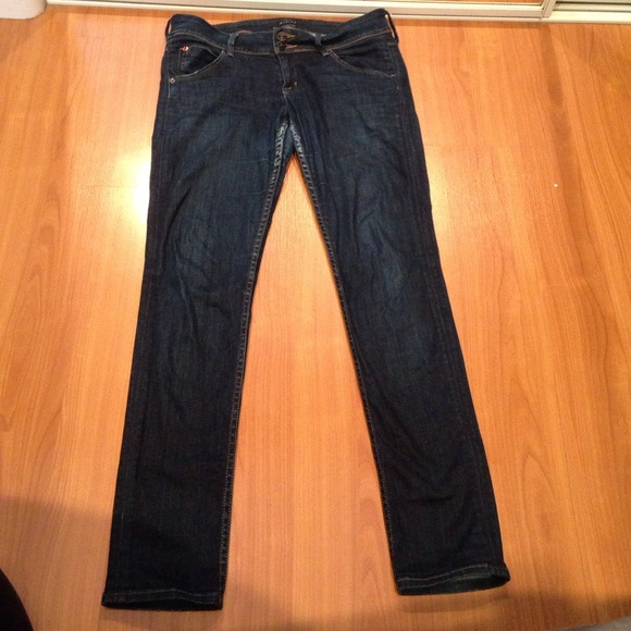 HUDSON STRAIGHT LEG JEANS