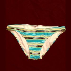 NWOT Old Navy Striped Bikini Bottom