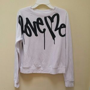 Love Me Sweat Top