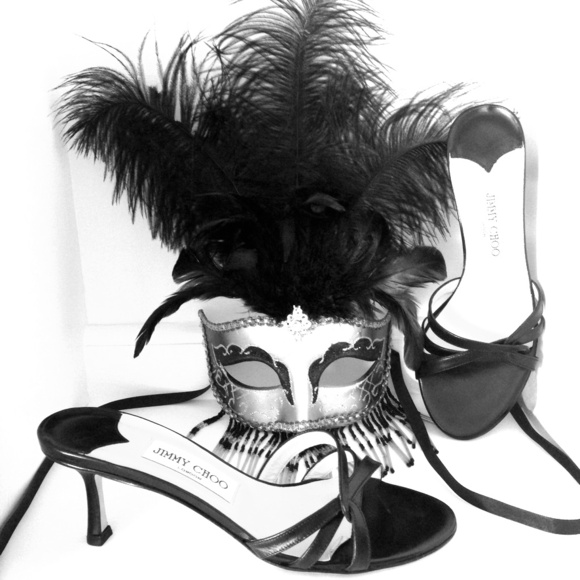 Jimmy Choo's perfect year-round strappy slide.